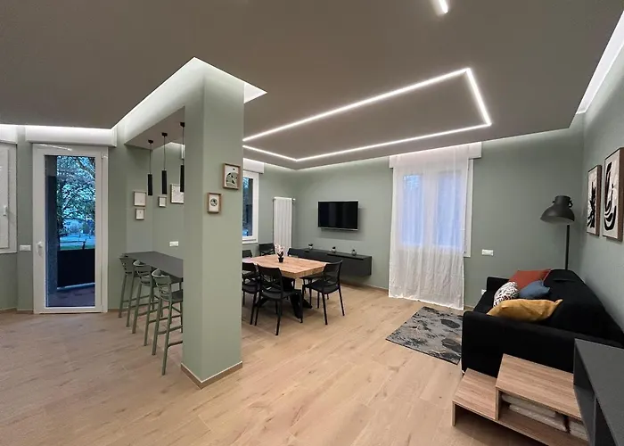 Apartamento Campo Dei Fiori Free Parking And Wifi